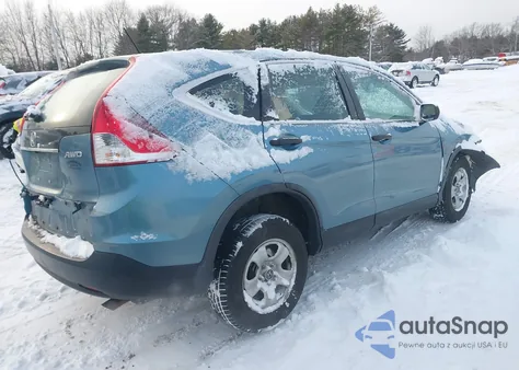 2013 Honda Cr-V Lx from USA, damaged, VIN 5J6RM4H32DL013378